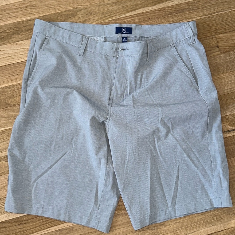 Gray shorts lightly worn - size 36